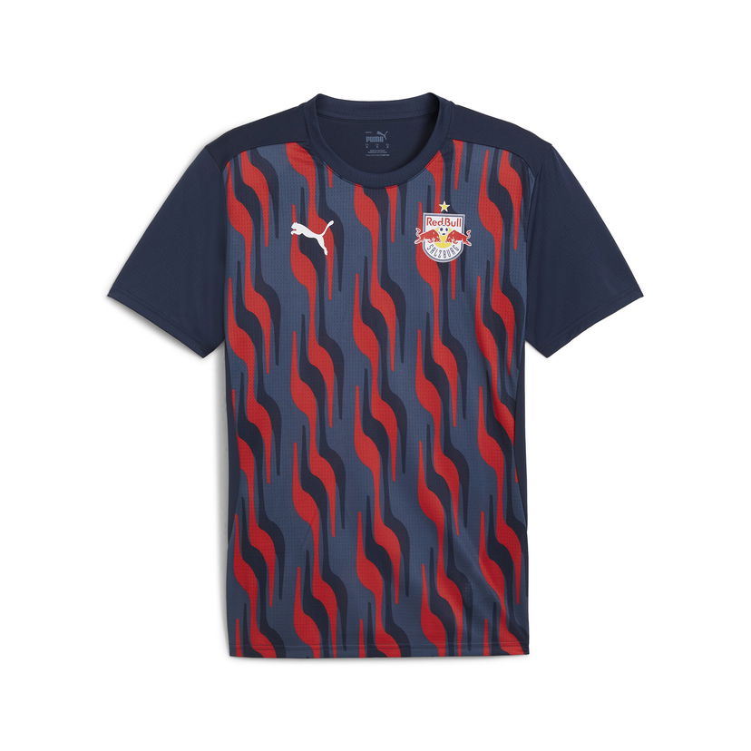 Dres Puma FC Red Bull Salzburg Pre-Match Short Sleeve T-Shirt Plava | 778356_03