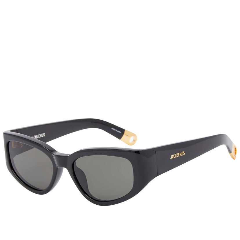 Sunčane naočale Jacquemus Ovalo Sunglasses Crna | 24E245AC654-5040-990