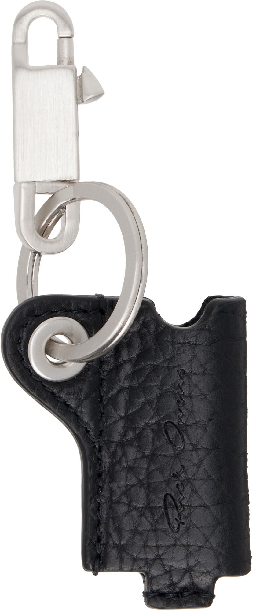 Privjesci za ključeve Rick Owens Rick Owens Concordians Mini Lighter Holder Keychain Crna | RA02E0795 LBT
