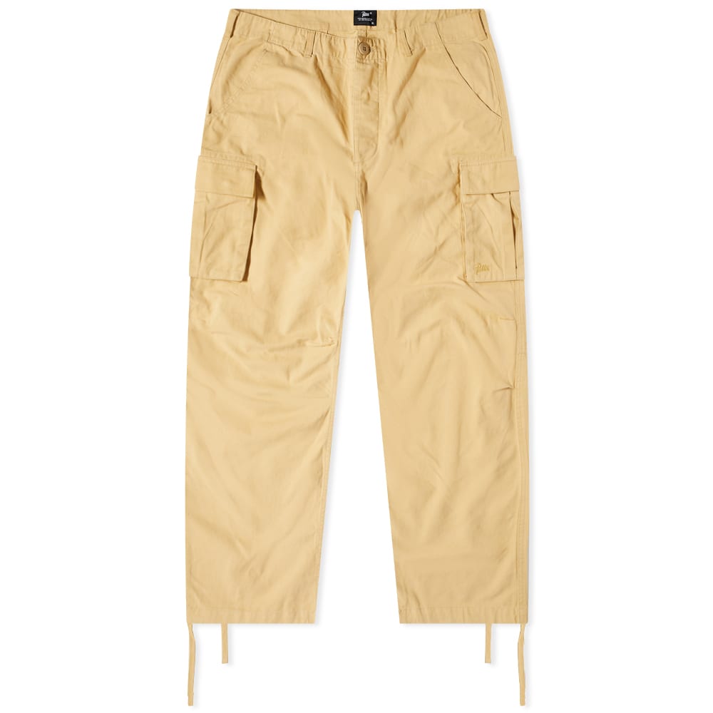 Cargo hlače Patta Basic Cargo Pant Bež | POC-BC-CRP-001, 0