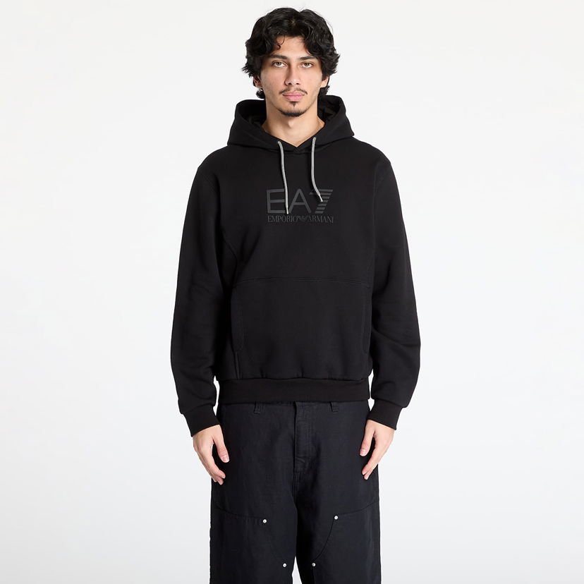 Dukserice Emporio Armani EA7 Emporio Armani Train Visibility Hoodie Crna | 7M000240AF10377