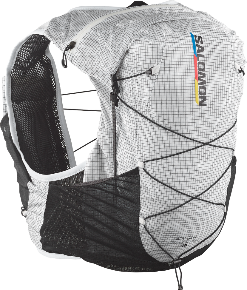 Ruksak Salomon ADV Skin Cross Season Race Flag Backpack Bijela | lc2091900