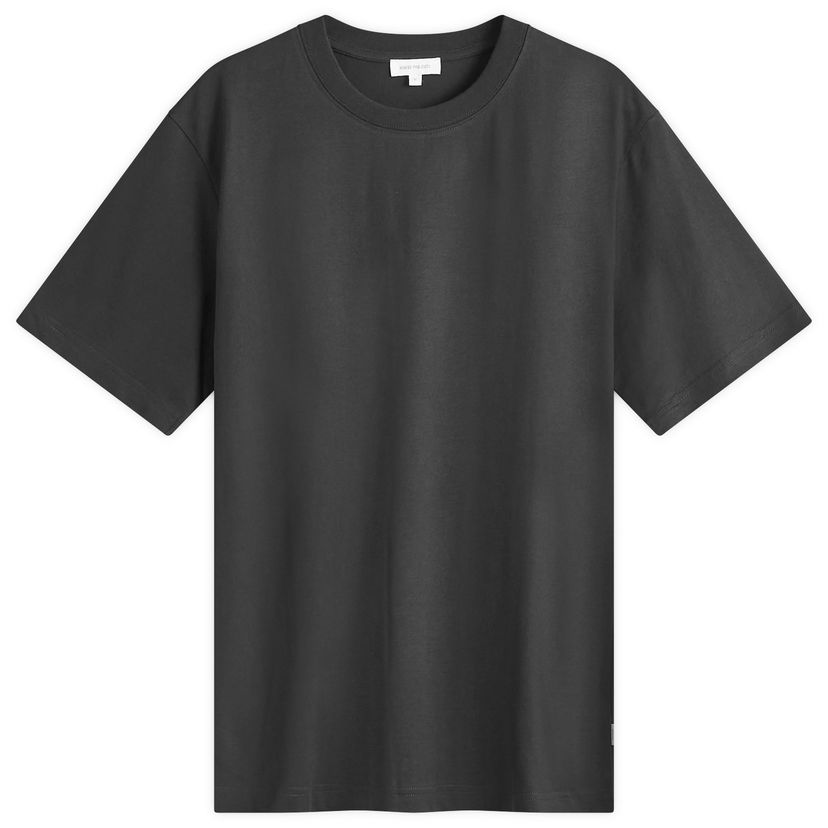 Majica kratkih rukava NORSE PROJECTS Standard Fit T-Shirt Crna | N01-0670-9999
