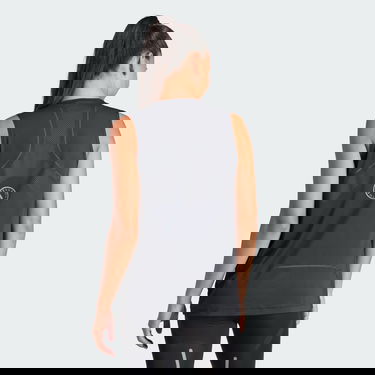 Majica bez rukava adidas Performance adidas adidas by Stella McCartney adidas by Stella McCartney TruePace Running Tank Top Crna | IW1146, 4