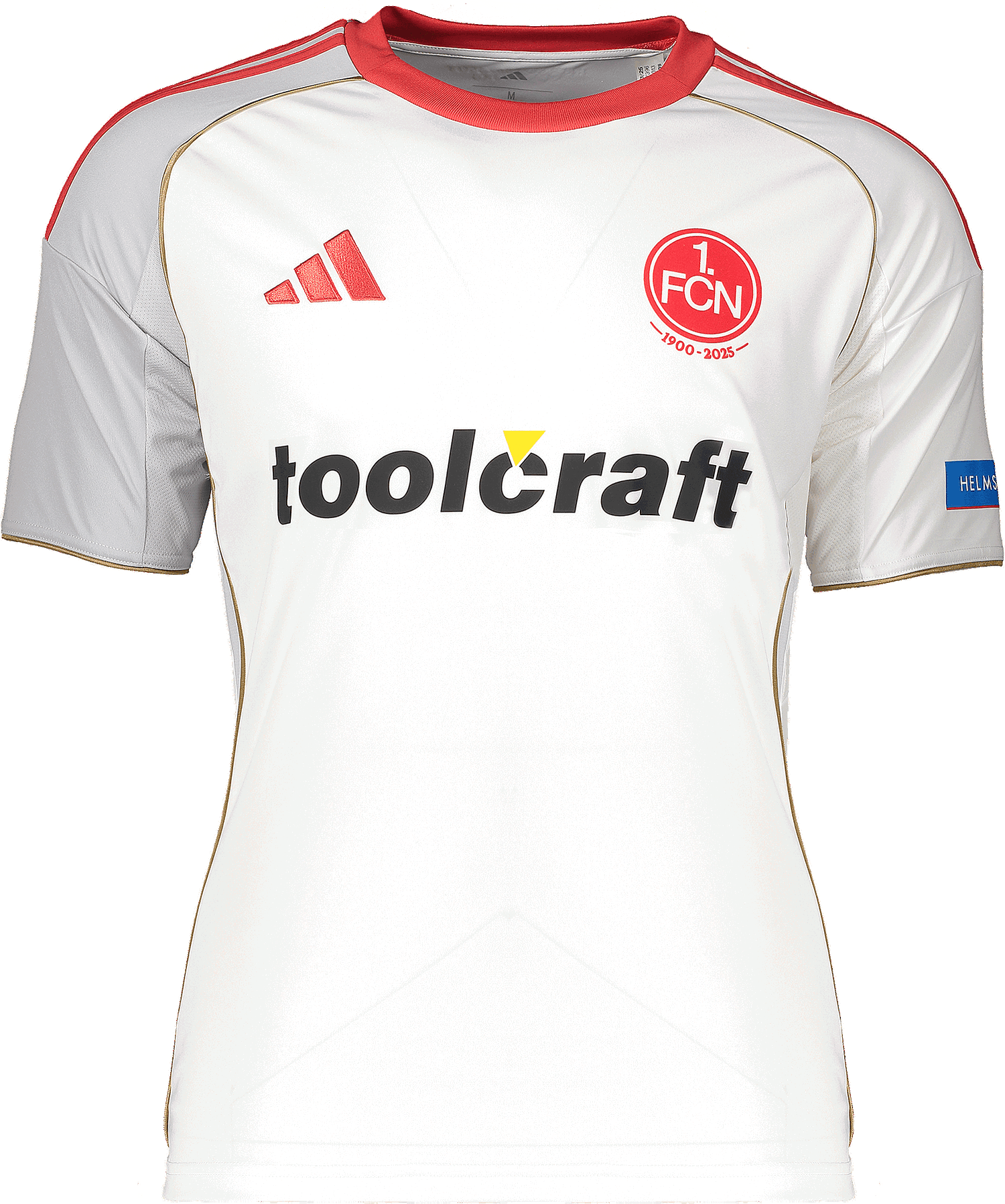 Dres adidas Originals 1. FC Nürnberg Away Jersey 2025/26 Bijela | 6fcnjd7396, 0