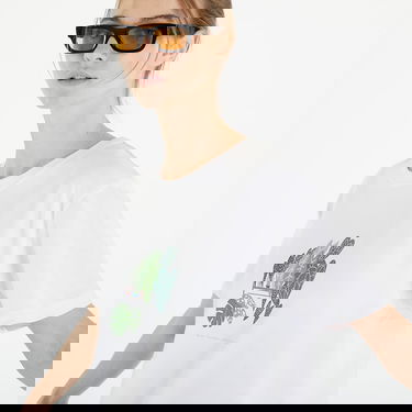 Majica kratkih rukava Queens Moje Terapie, Akorát Dražší T-Shirt Bijela | QNS_037, 4