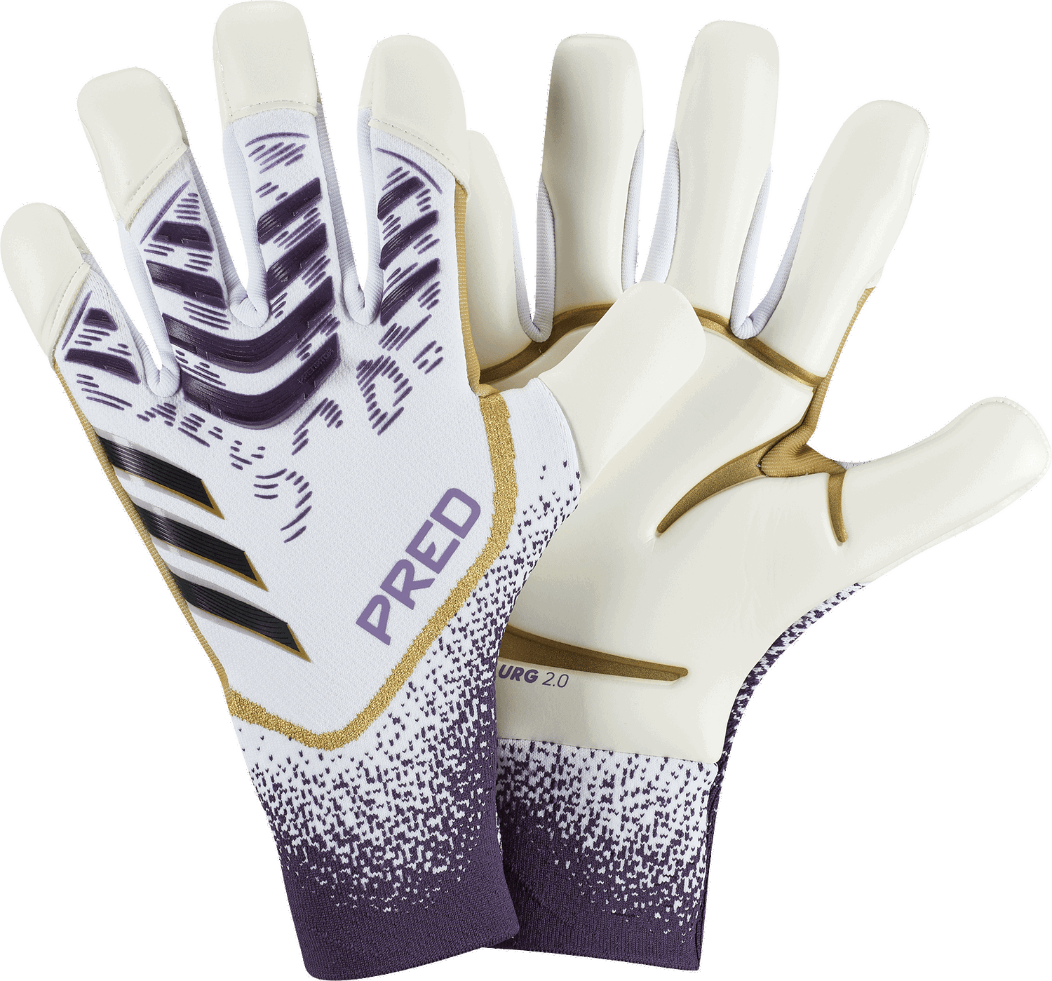 Sportska oprema adidas Originals PREDATOR GL PRO HYBRID Goalkeeper Gloves Bijela | jz5789, 0