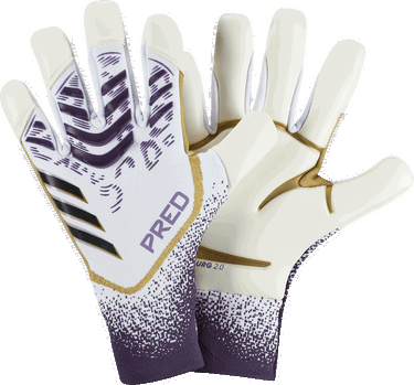 Sportska oprema adidas Originals PREDATOR GL PRO HYBRID Goalkeeper Gloves Bijela | jz5789, 0
