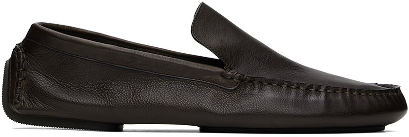 Odjeća The Row The Row Lucca Loafers Smeđa | F2058-L74