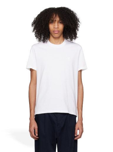 Majica kratkih rukava AMI T-Shirt Bijela | UTS022.726