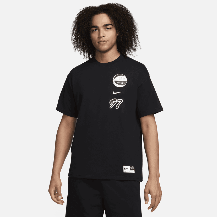 Majica kratkih rukava Nike Max90 Crna | FV8394-010