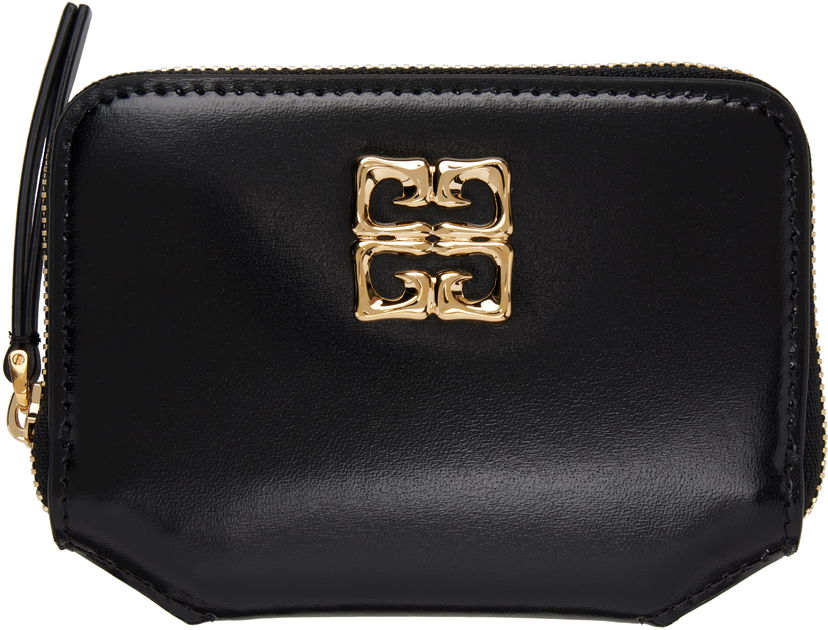 Novčanik Givenchy Givenchy 4G Zip Around Wallet Crna | BB60NRB13A001