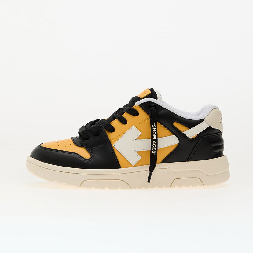 Tenisice i cipele Off-White Off-White Out Of Office Žuta | OBIA011S25LEA0011610