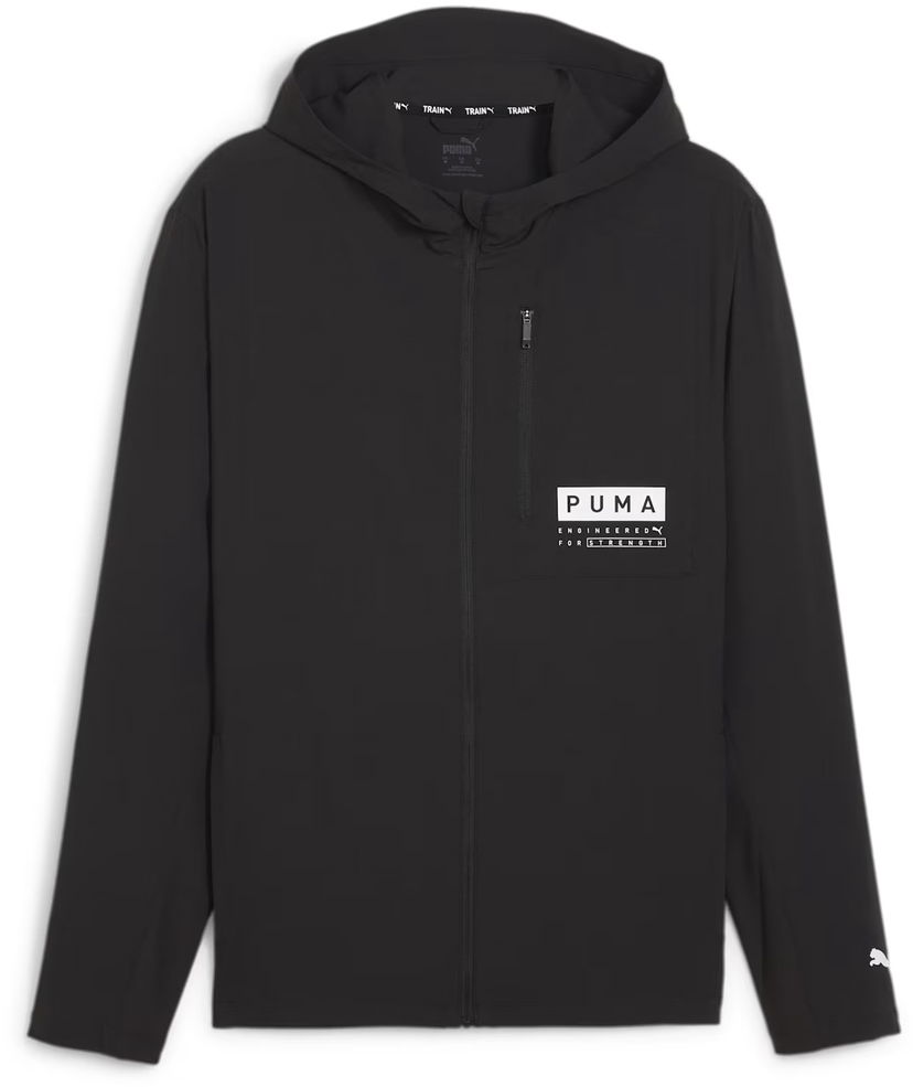 Jakna Puma Ultraweave Hooded Studio Jacket Crna | 524871-01