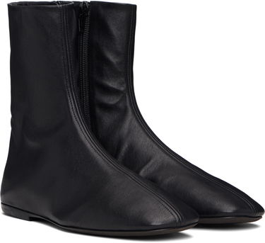 Tenisice i cipele Dries Van Noten Dries Van Noten Leather Ankle Boots Crna | 252-011702-140, 3
