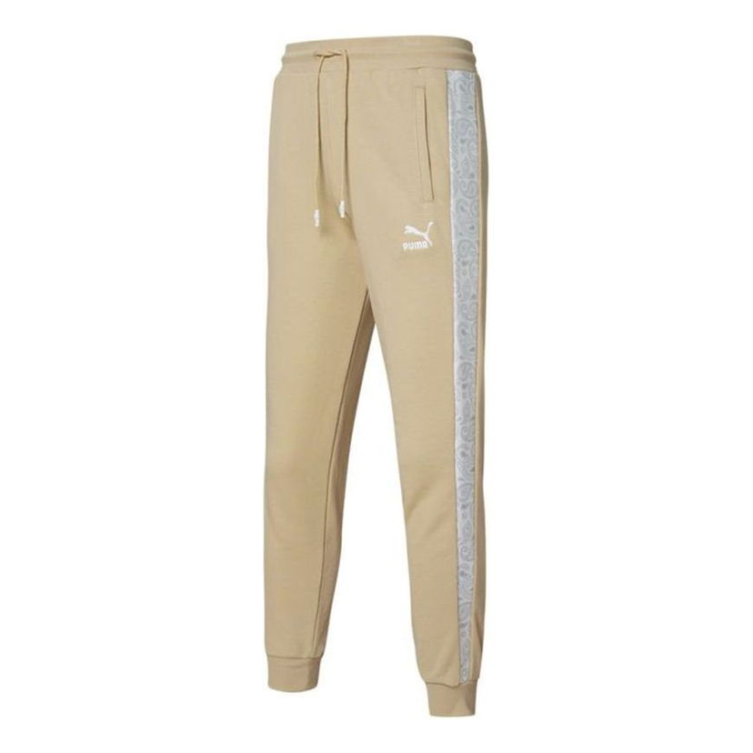 Trenirka Puma Paisley Knit Pants Bež | 534982-12