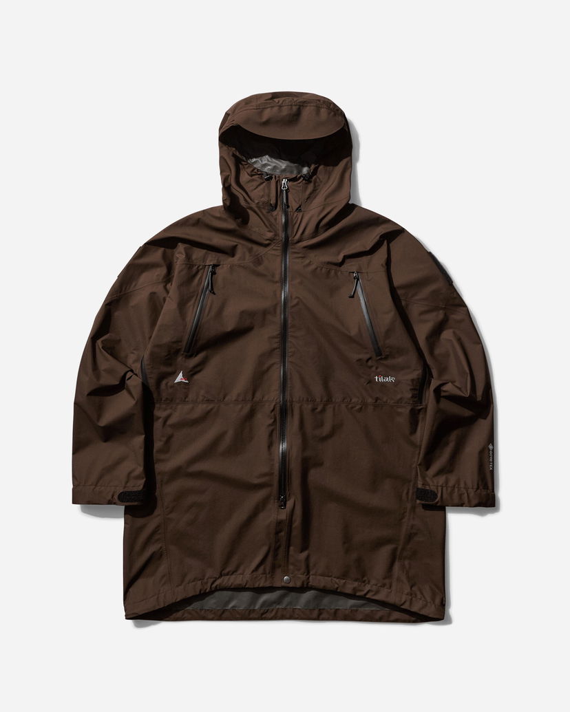 Kabanica ROA Stinger Parka Smeđa | RBMW0302FA223 BRW0027
