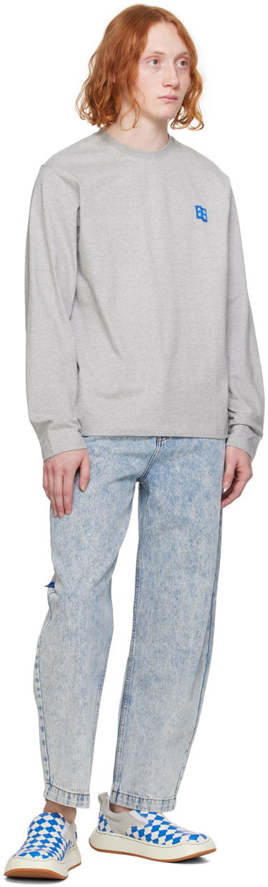 Jeans ADER ERROR Significant Tag Loose-Fit Jeans Plava | BMSGFYJE0103SB, 3