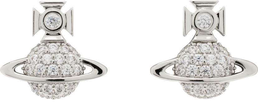 Naušnice Vivienne Westwood Vivienne Westwood Tamia Orb Stud Earrings Metalik | 62010036-02P102-SM
