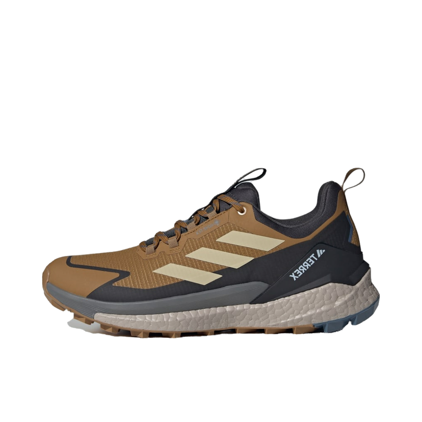Tenisice i cipele adidas Performance Terrex Free Hiker 2.0 Low Gore-Tex Smeđa | JP5611