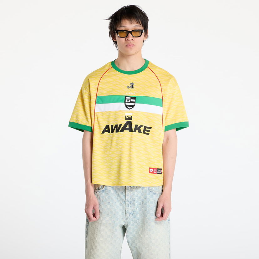 Majica kratkih rukava Awake NY Awake NY Sport Jersey SS Top Žuta | AWK-SU25-TP005-YELL