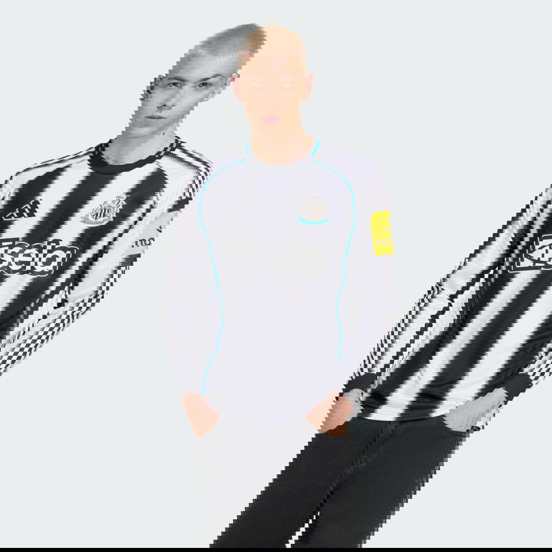 Dres adidas Performance Newcastle United FC 25/26 Long Sleeve Jersey Crna | JP4152, 0