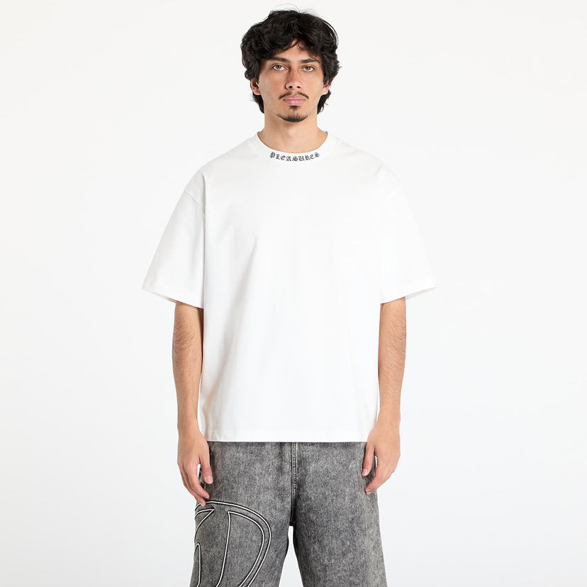 Majica kratkih rukava Pleasures PLEASURES Sorrow Heavyweight T-Shirt Bijela | P25SU022 WHITE