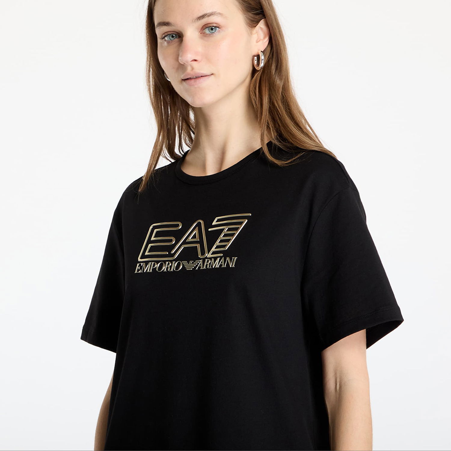 Majica kratkih rukava Emporio Armani EA7 Emporio Armani Train Visibility T-Shirt Crna | 7W000098AF12503MC004, 1