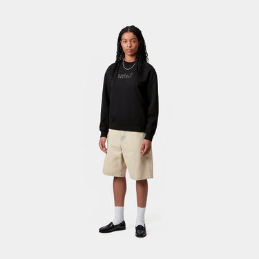 Dukserice Carhartt WIP W' Wiptopia Script Sweatshirt Crna | I035515_26, 2