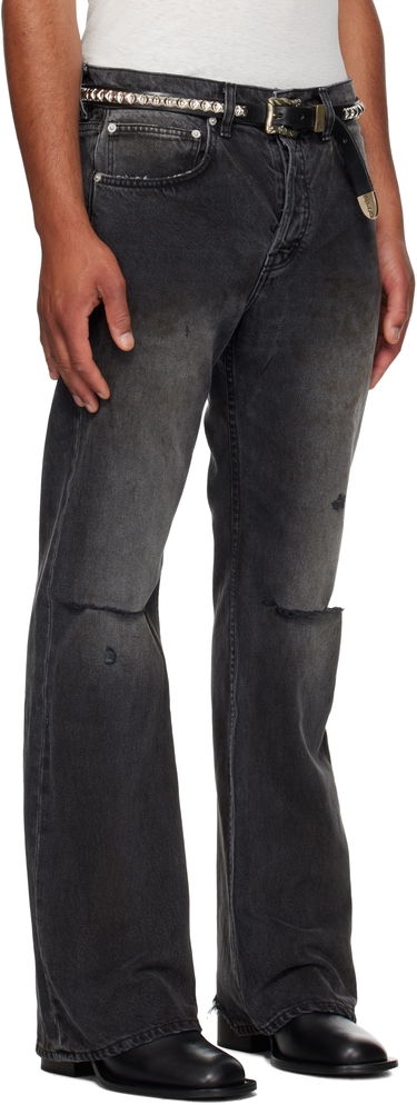 Jeans Enfants Riches Déprimés Enfants Riches Déprimés Wider Flare Leg Jeans Crna | 050-400, 1