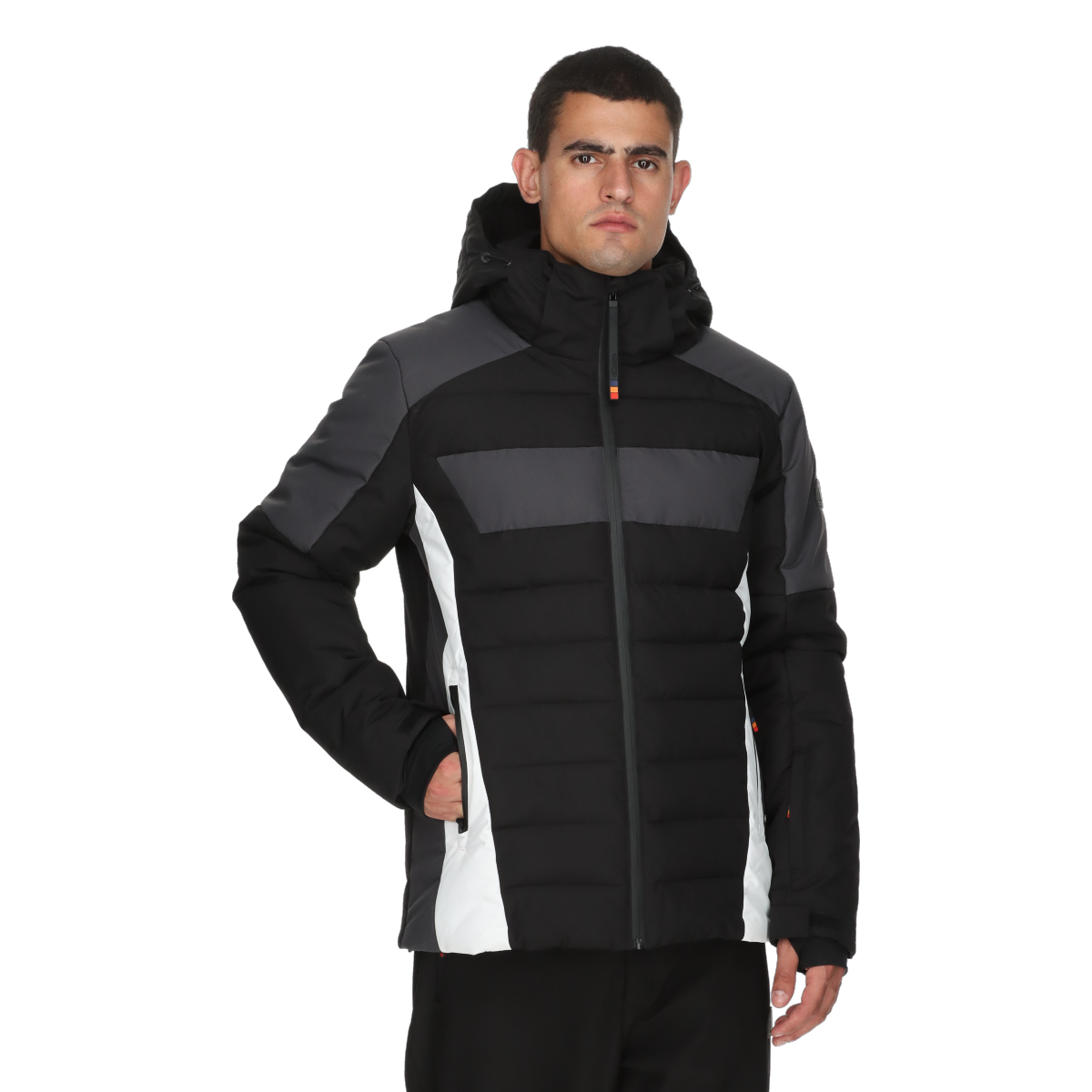 Pernata jakna Ellesse ANGELO Padded Hooded Ski Jacket Višebojno | ELA253M511-01, 0