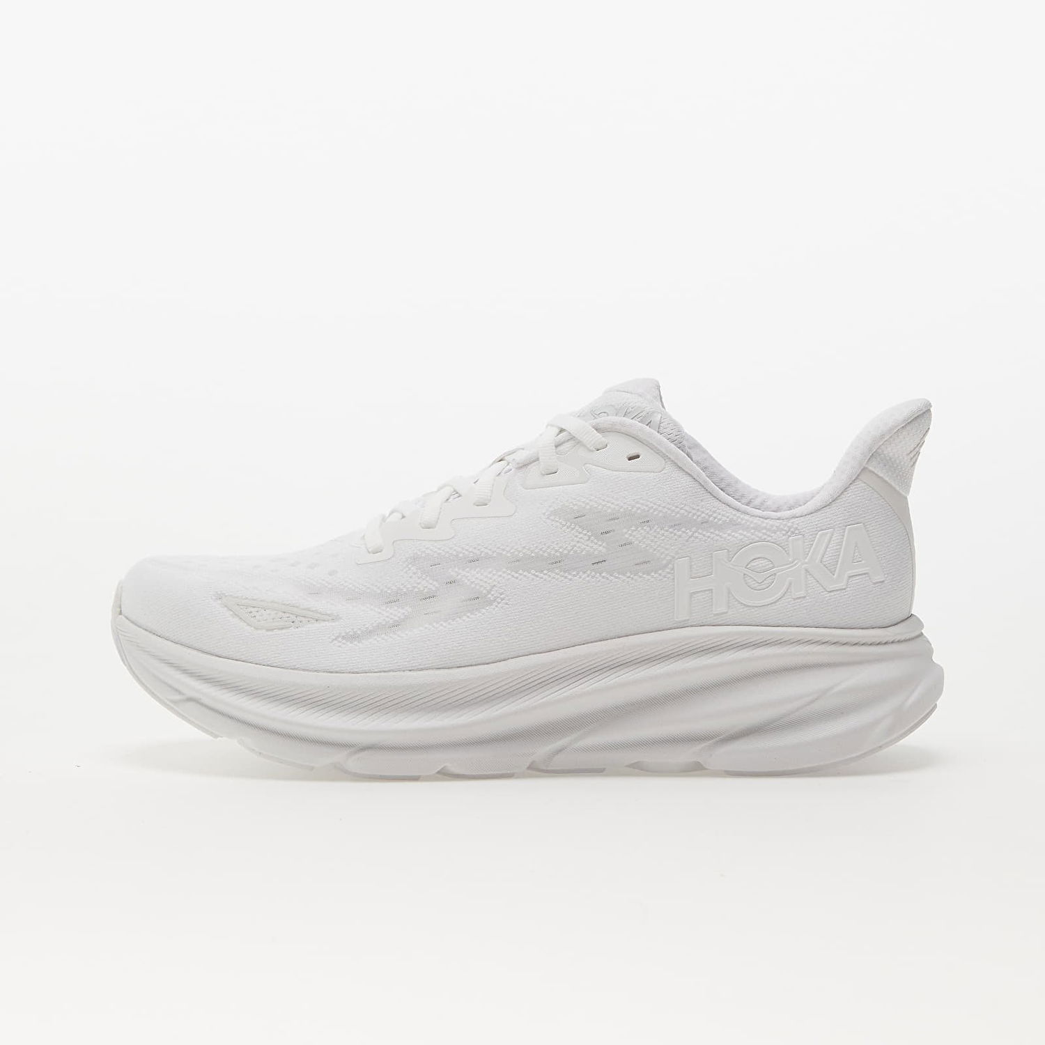 Tenisice i cipele Hoka One One Clifton 9 Bijela | 1127895-WWH, 0