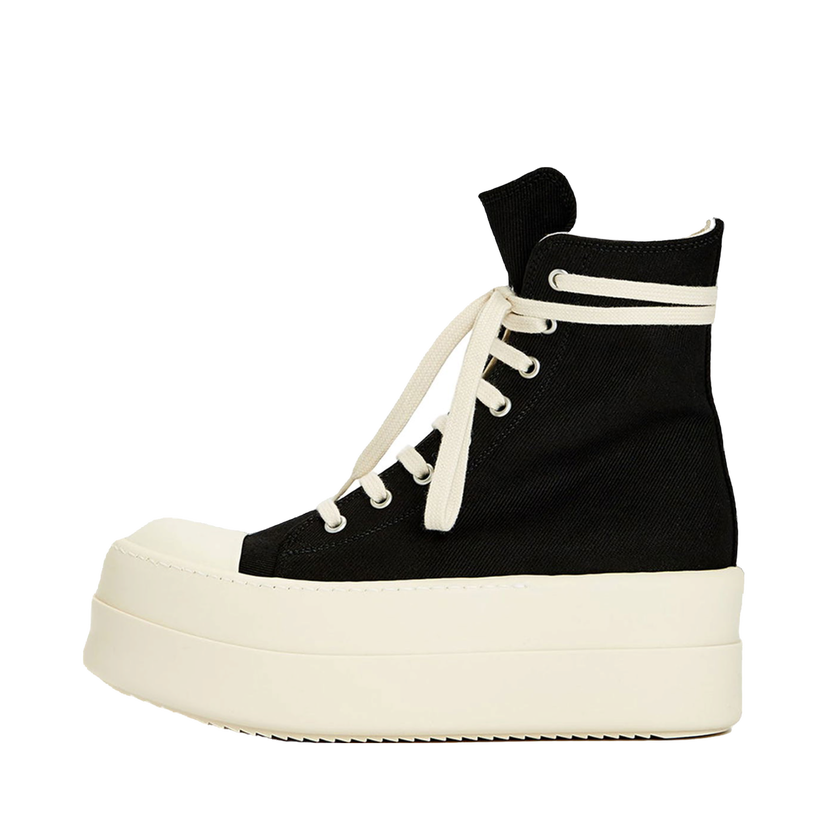 Tenisice i cipele Rick Owens DRKSHDW Mega Bumper "Black White" W Crna | DS02C5831-DO-911