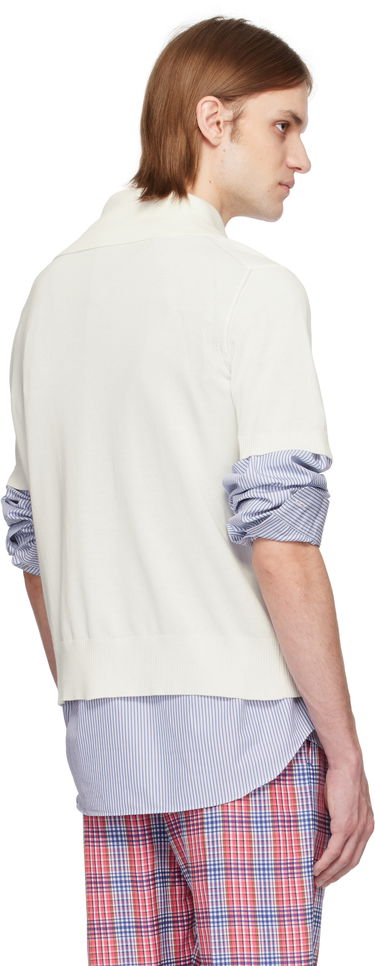 Polo majica Vivienne Westwood Vivienne Westwood Alex Knit Polo Bijela | 2701001P-Y003F-, 2