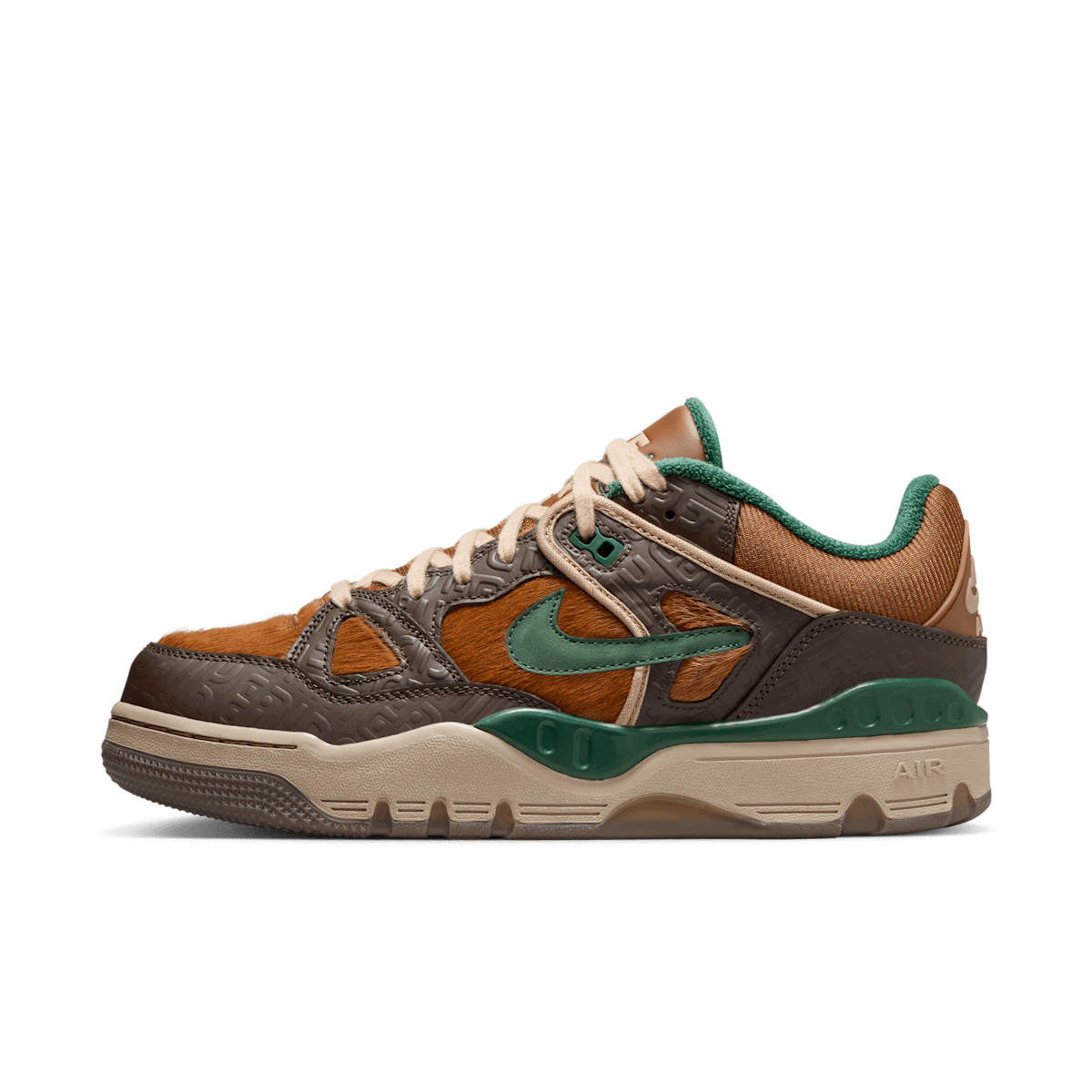 Tenisice i cipele Nike Air Force 3 Low SP "Baroque Brown" Smeđa | HQ0260-201, 0