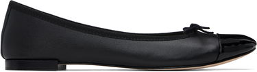 Odjeća Repetto Repetto Flora Bi-Material Ballerina Flats Crna | V639VVEN, 0