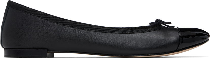 Odjeća Repetto Repetto Flora Bi-Material Ballerina Flats Crna | V639VVEN