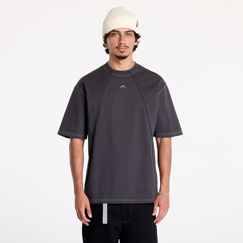 Majica kratkih rukava A-COLD-WALL* Millbank T-Shirt Black Onyx Crna | ACWMTS194 Black