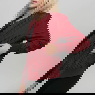 Bomber jakna Urban Classics Ladies Light Bomber Jacket Tamnocrvena | tb1217 vínová, 2