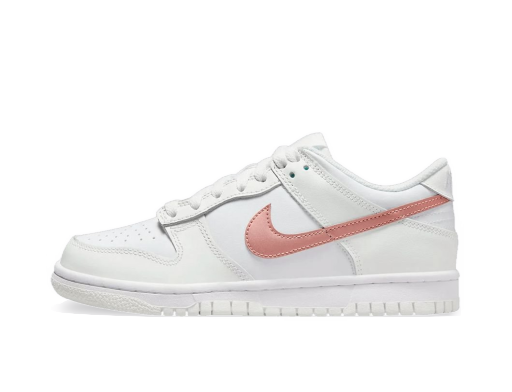 Tenisice i cipele Nike Dunk Low "White Metallic Red Bronze" GS Bijela | DH9765-100