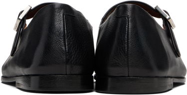 Tenisice i cipele Marsèll Marsell Scivolo Leather Ballerina Flats Crna | MW8376 P010, 1
