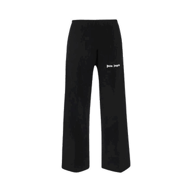 Hlače Palm Angels Cropped Suit Pants Crna | PWCA068F22FAB0041001, 0