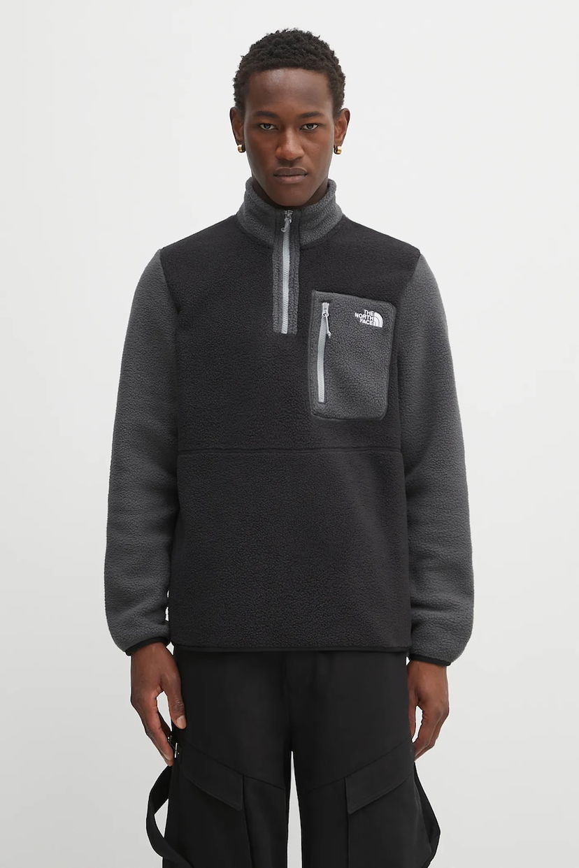 Džemper The North Face The North Face Yumiori Fleece Pullover Crna | NF0A883SS5H1