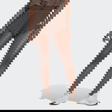 Kratke hlače adidas Performance Hyperglam Mini Shorts Smeđa | HM8165, 0