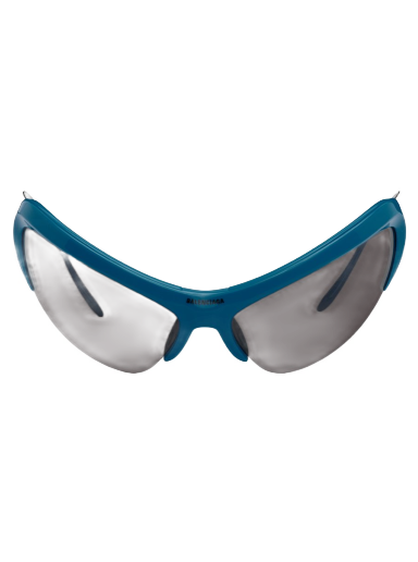 Sunčane naočale Balenciaga The Lost Tape Wire Cat Sunglasses Plava | BB0232S