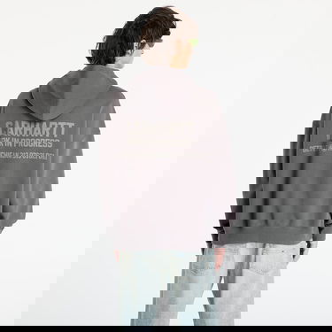 Dukserice Carhartt WIP Carhartt WIP Hooded Distance Sweatshirt Zelena | I035639_9, 4