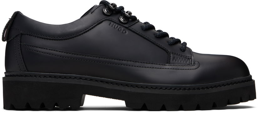 Tenisice i cipele BOSS Hugo Lace-Up Derbys Crna | 50552707