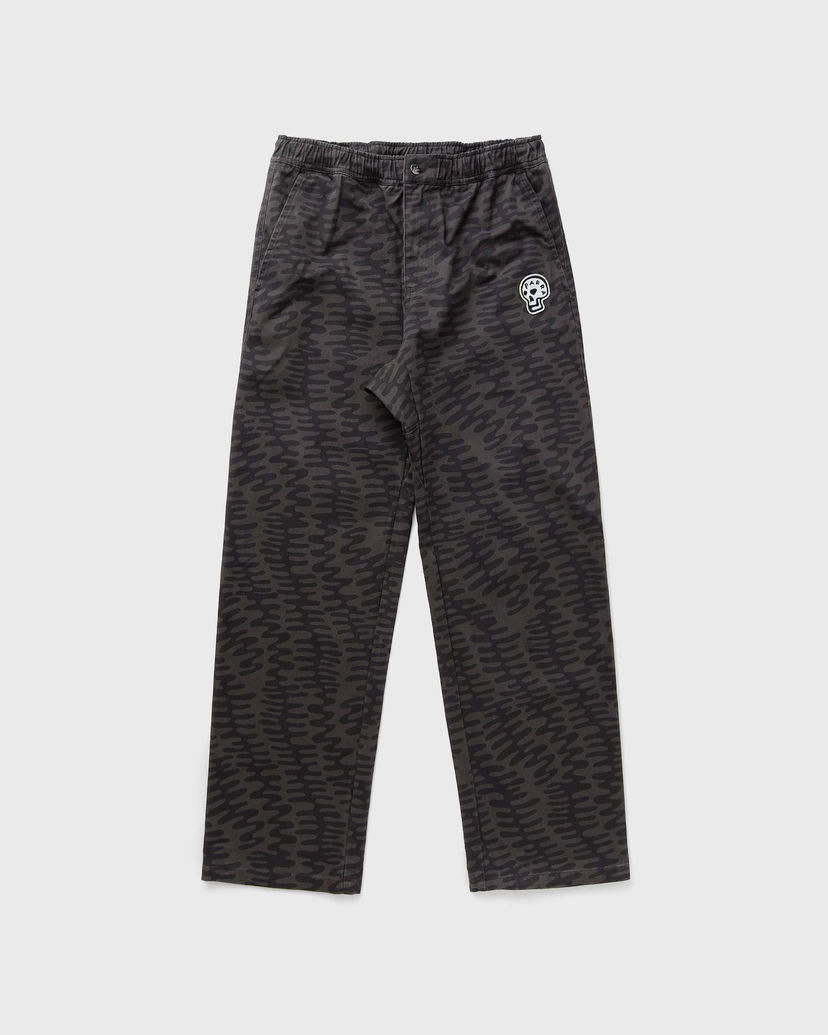 Hlače By Parra Skull Print Casual Pants Crna | 53143