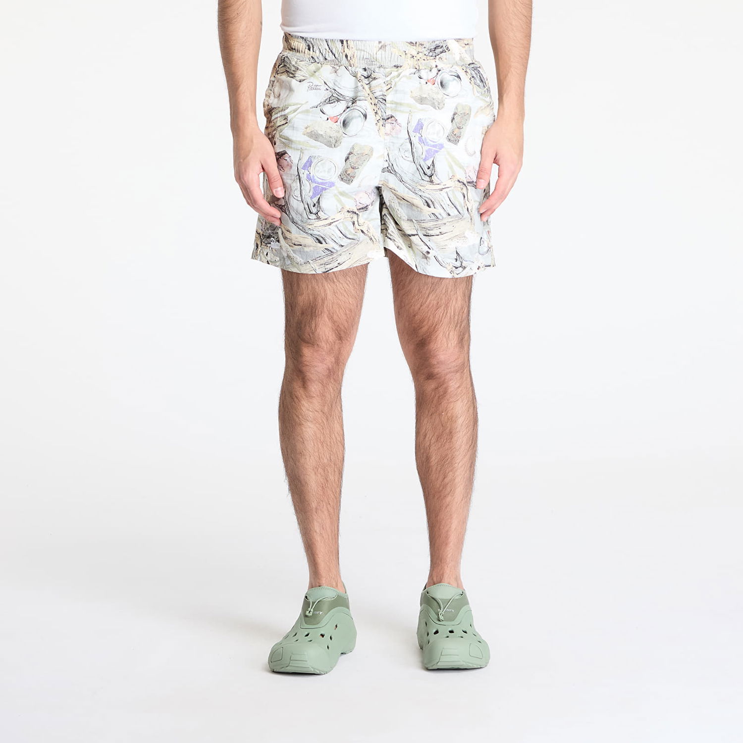 Kratke hlače Patta Patta Beach Print Swim Shorts Višebojno | POC-SS25-3000-333-0001-084, 0