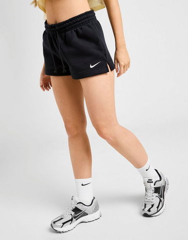 Kratke hlače Nike Phoenix Fleece Mid-Rise Standard 2-inch Shorts Crna | IF2132-010, 1